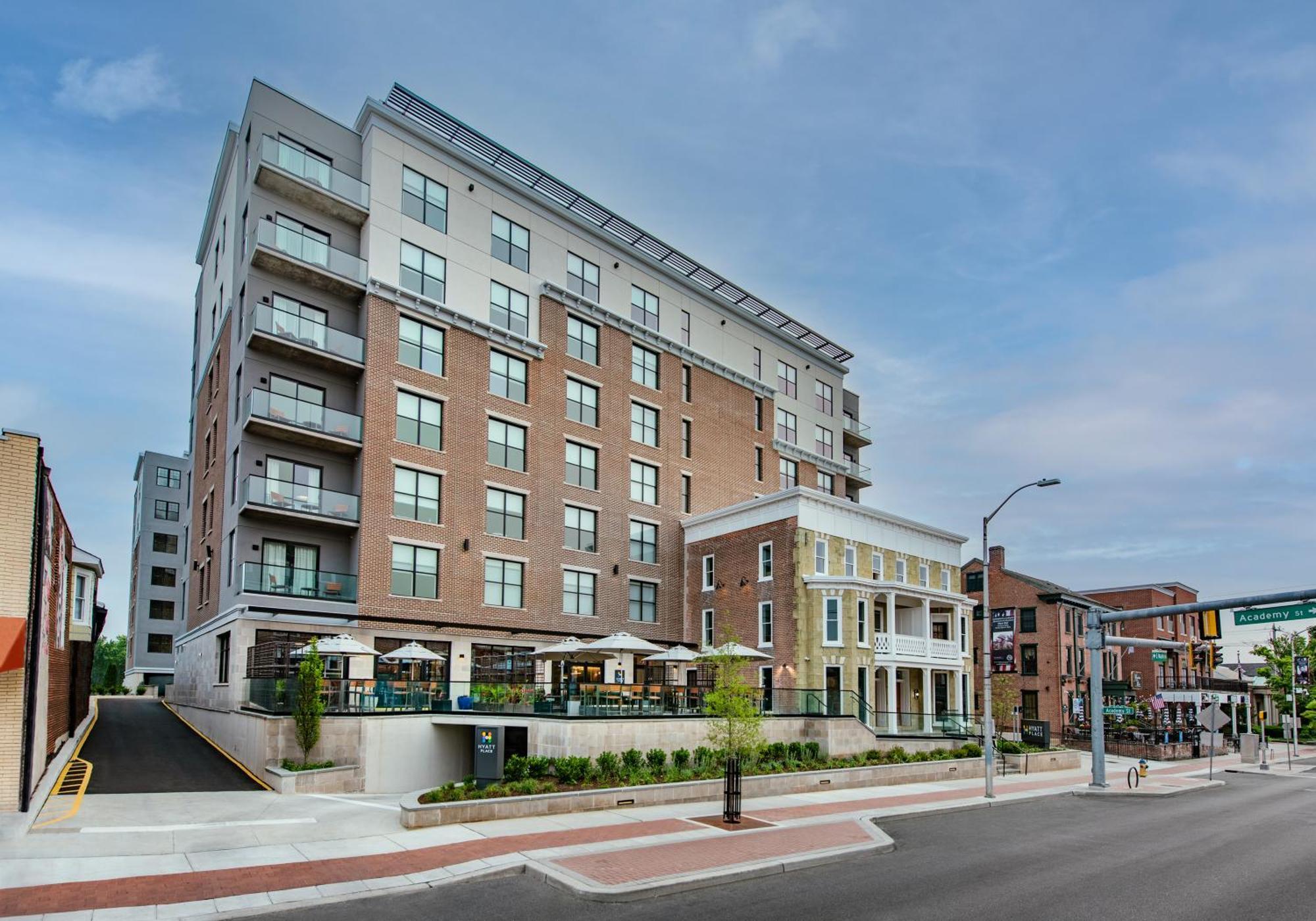 Hyatt Place Newark-Main Street 외부 사진