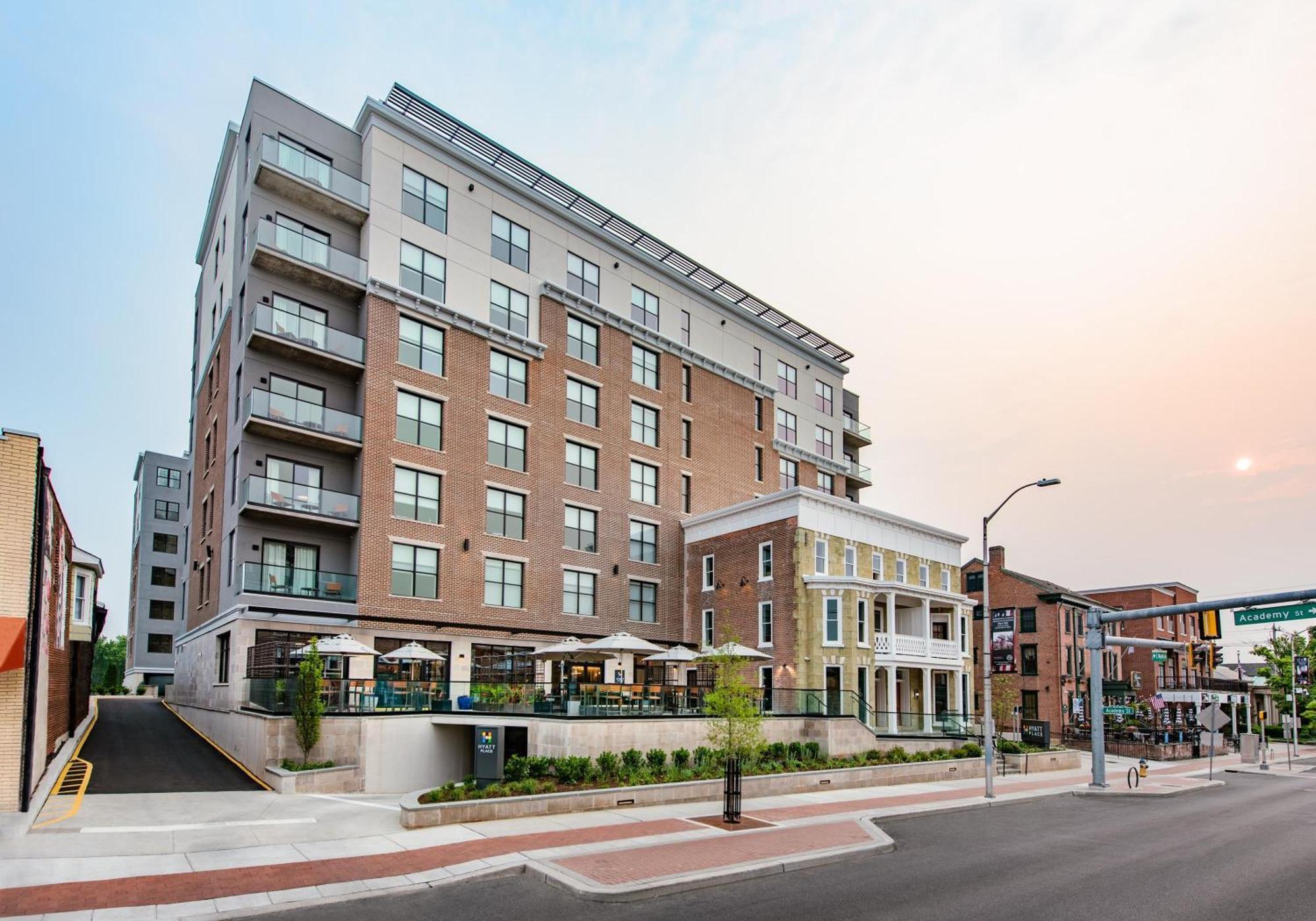 Hyatt Place Newark-Main Street 외부 사진