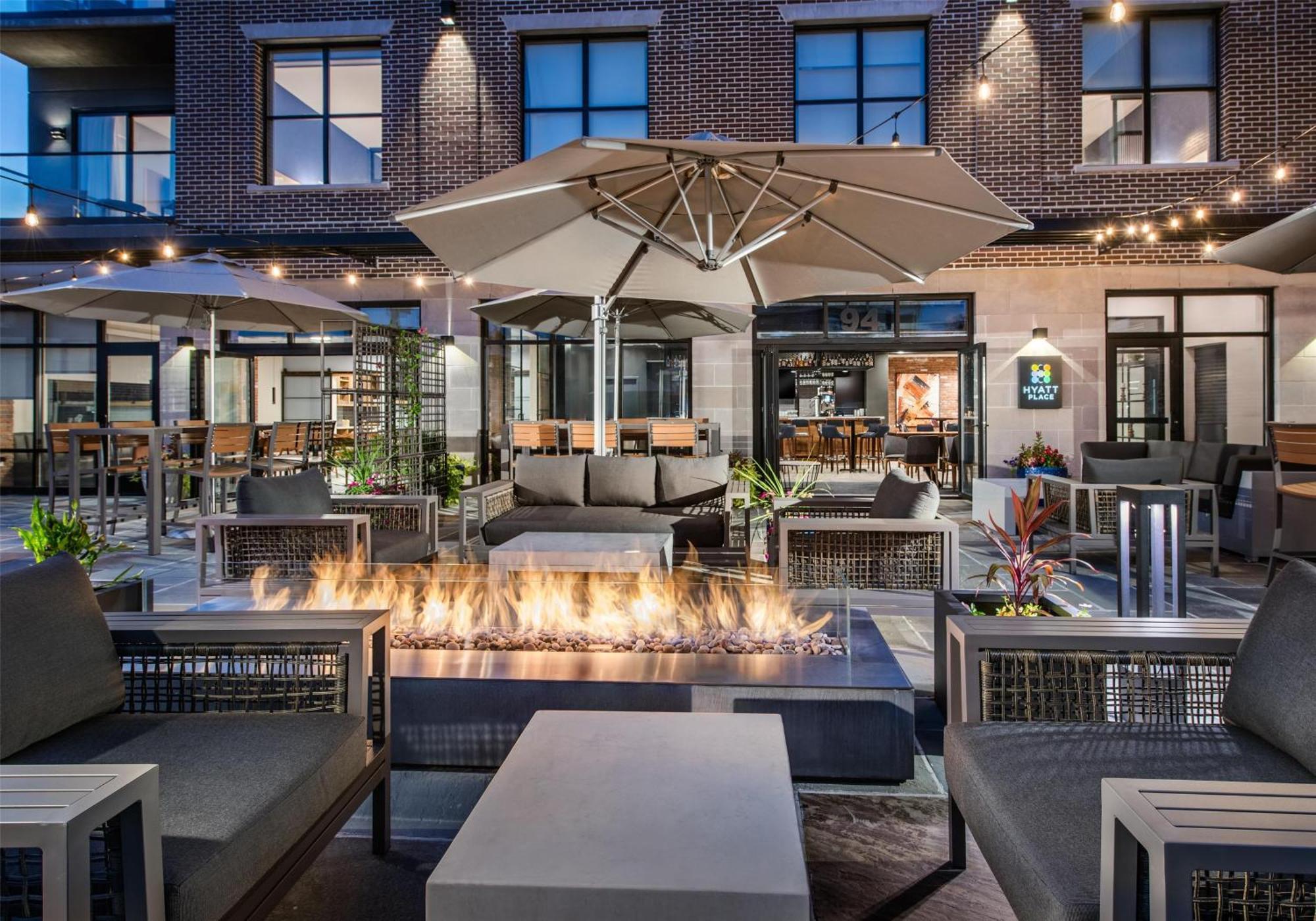 Hyatt Place Newark-Main Street 외부 사진