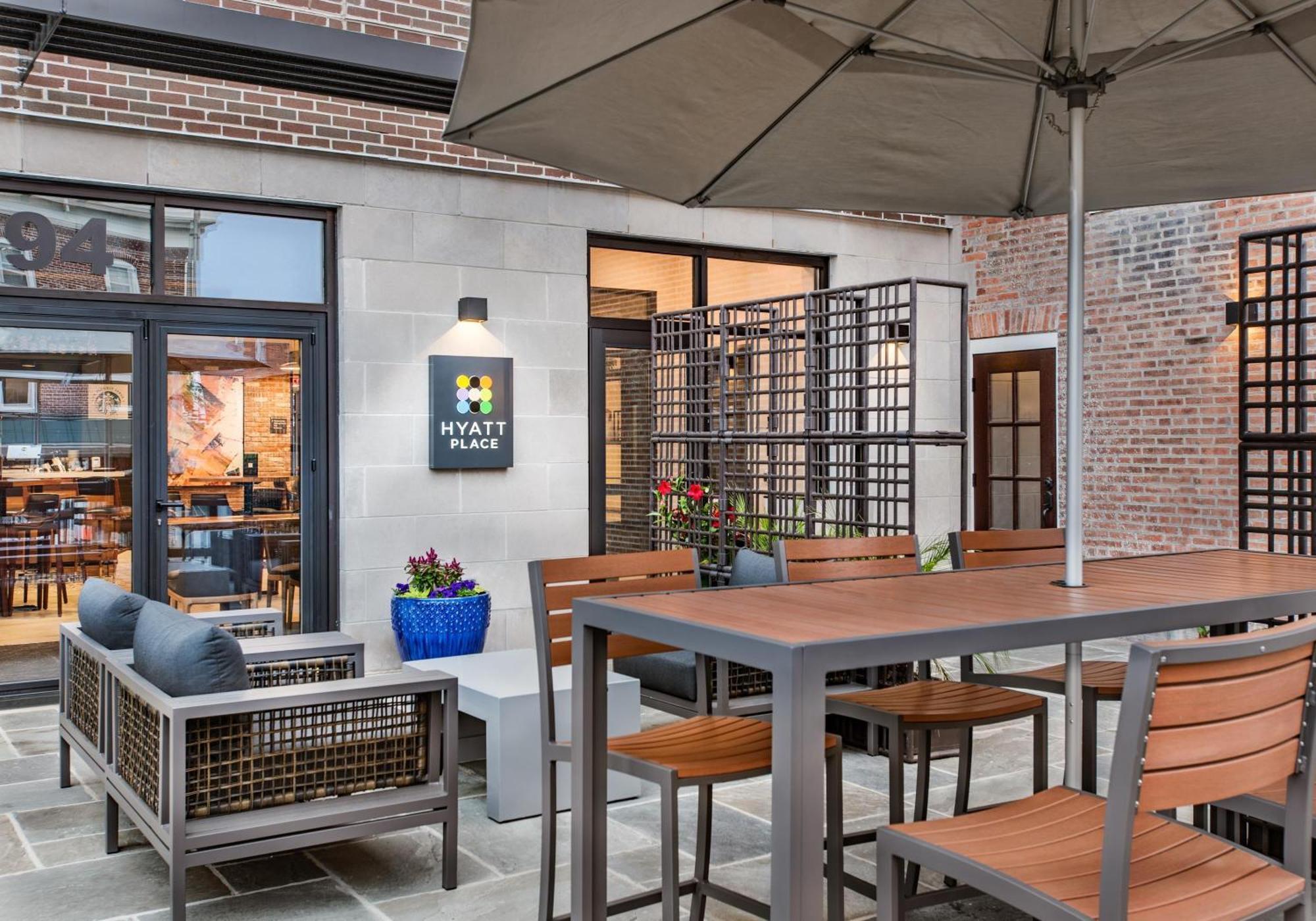 Hyatt Place Newark-Main Street 외부 사진