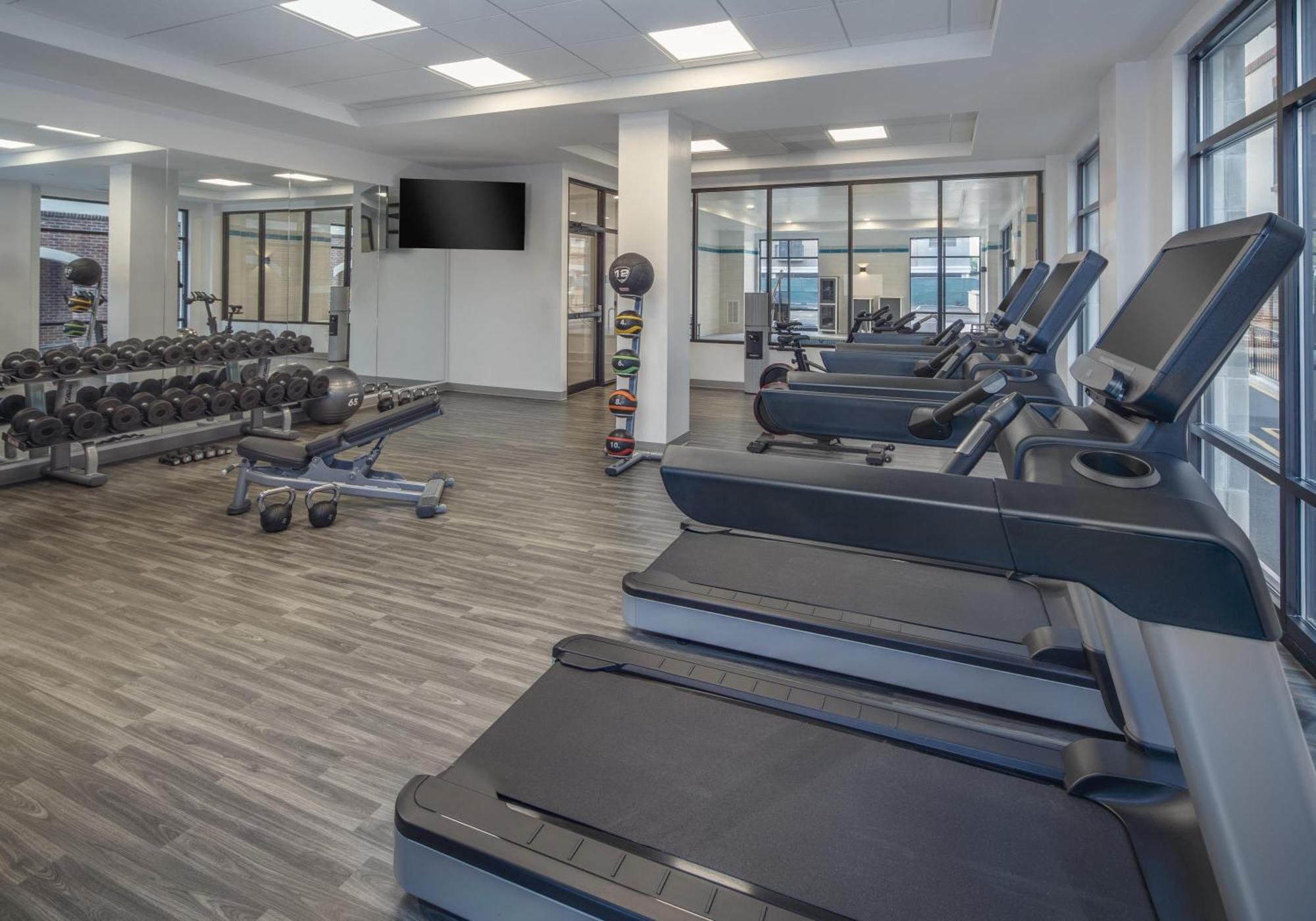 Hyatt Place Newark-Main Street 외부 사진